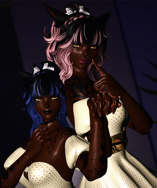 The Twinsies Mair & Aria Kor Floor Managers